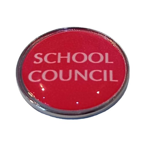 SCHOOL COUNCIL round RED